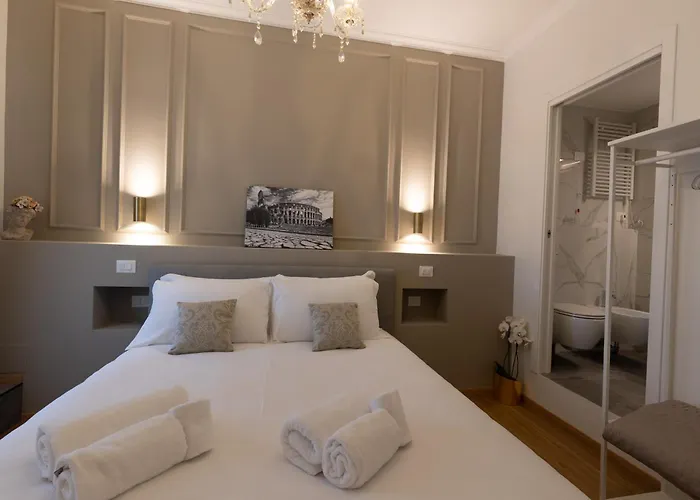 Guest house De Vince - Luxury - Termini 4*